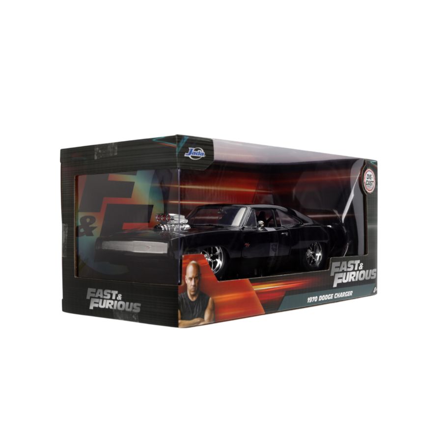 Fast and Furious - 1970 Dodge Charger Street 1:24 Scale Hollywood Ride