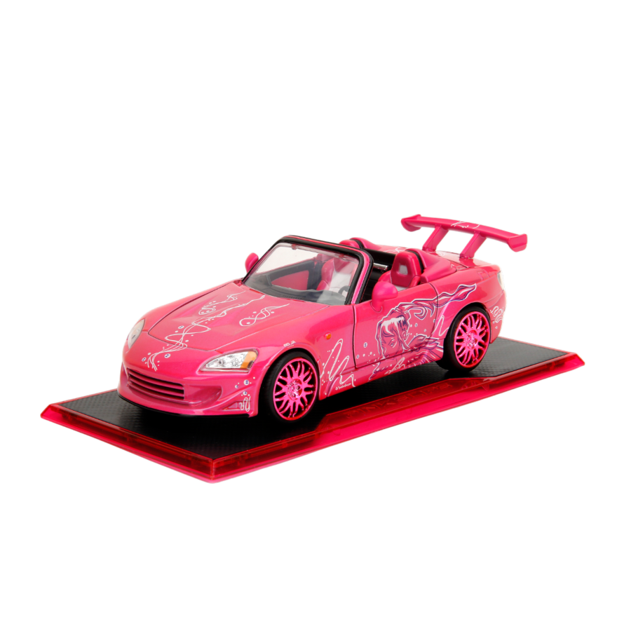 Pink Slips - '73 Plymouth Barracuda 1:24 Scale Diecast Vehicle