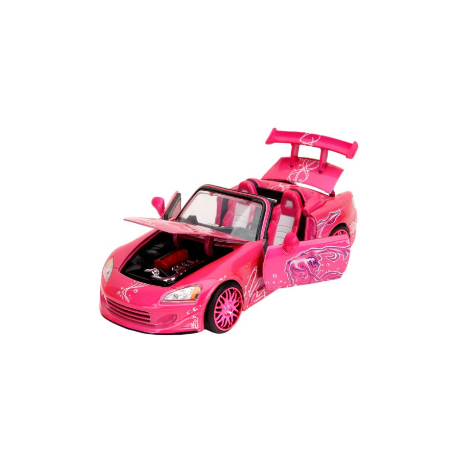 Pink Slips - '73 Plymouth Barracuda 1:24 Scale Diecast Vehicle