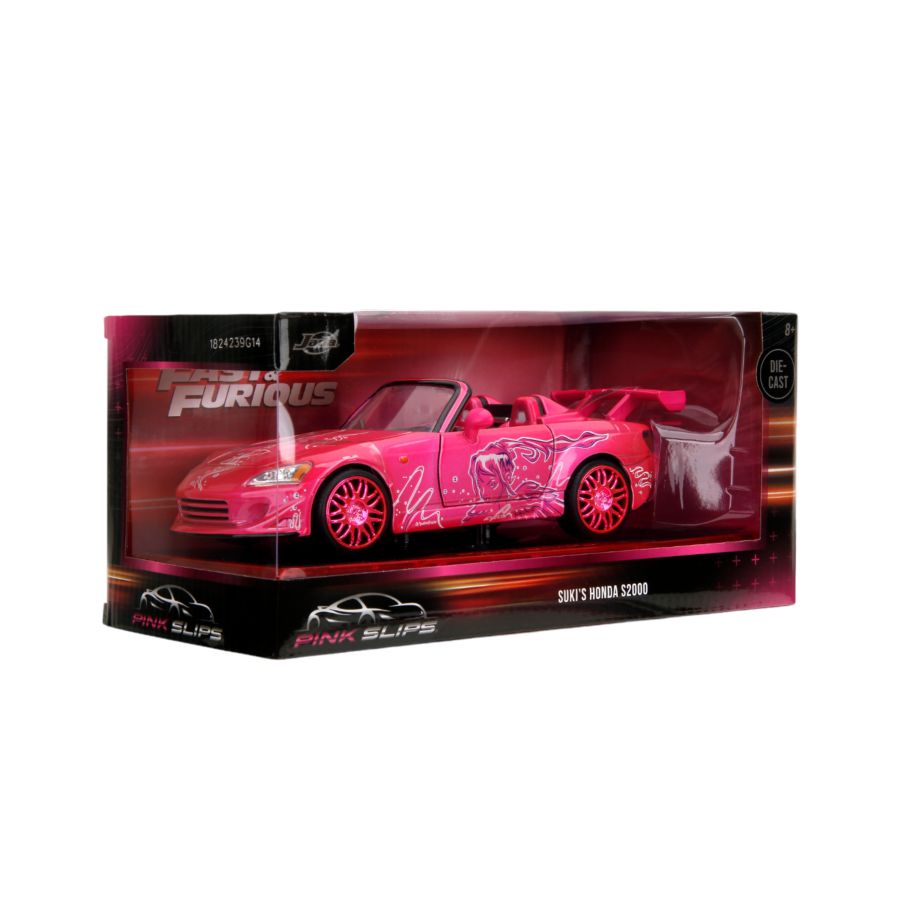Pink Slips - '73 Plymouth Barracuda 1:24 Scale Diecast Vehicle