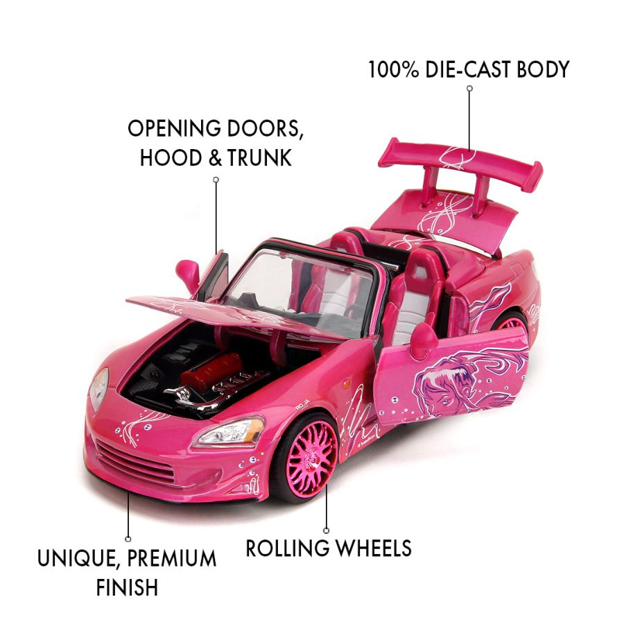 Pink Slips - '73 Plymouth Barracuda 1:24 Scale Diecast Vehicle