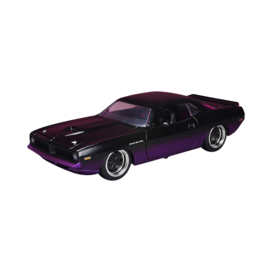 Pink Slips - '73 Plymouth Barracuda 1:24 Scale Diecast Vehicle