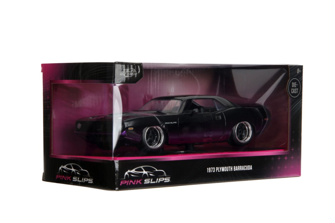 Pink Slips - '73 Plymouth Barracuda 1:24 Scale Diecast Vehicle