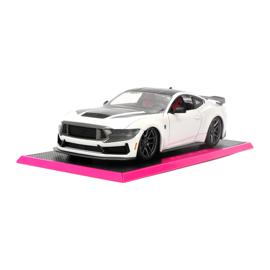 Pink Slips - 2023 Ford Mustang Dark Horse Edition 1:24 Scale Diecast Vehicle
