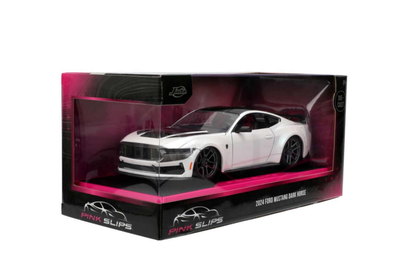 Pink Slips - 2023 Ford Mustang Dark Horse Edition 1:24 Scale Diecast Vehicle