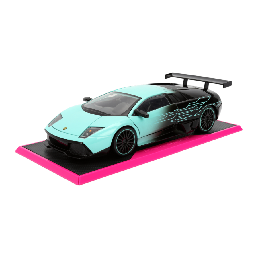 Pink Slips - Lamborghini Murcielago LP640 1:24 Scale Diecast Vehicle