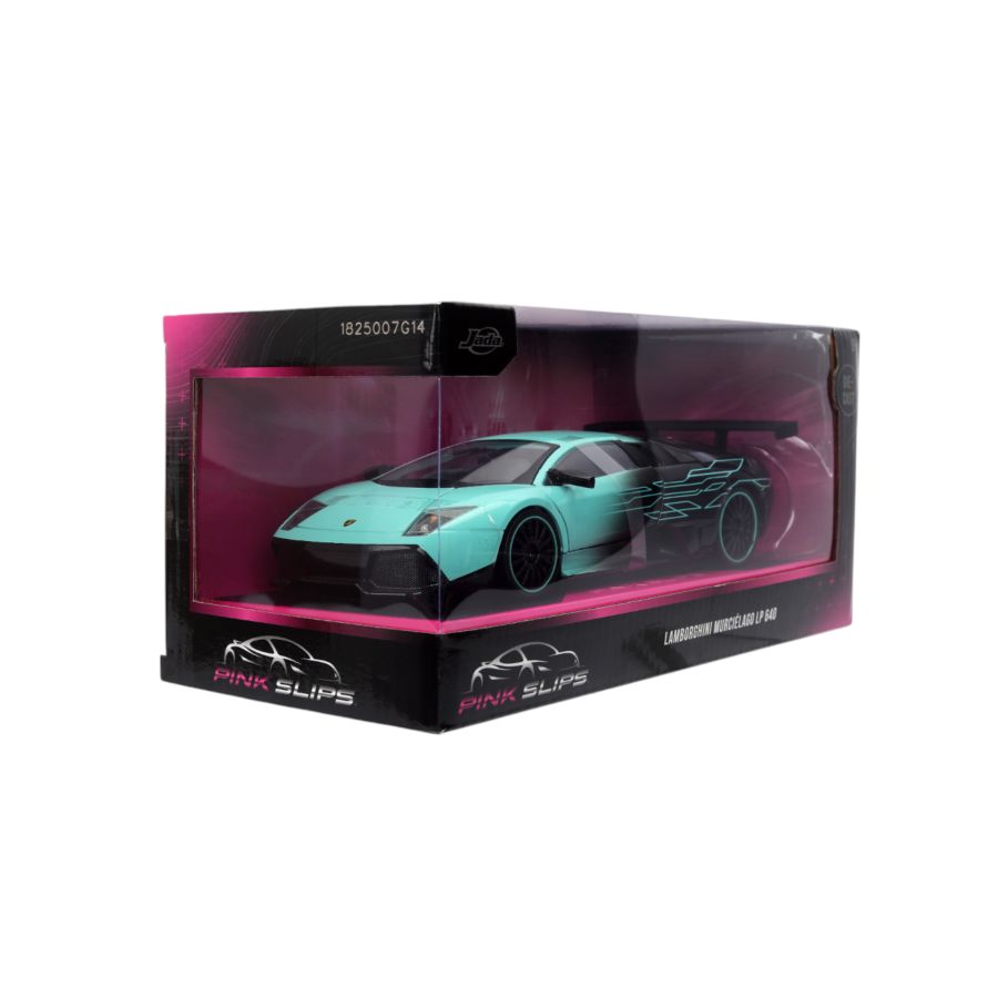Pink Slips - Lamborghini Murcielago LP640 1:24 Scale Diecast Vehicle