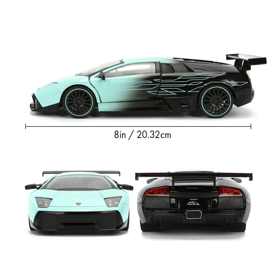 Pink Slips - Lamborghini Murcielago LP640 1:24 Scale Diecast Vehicle