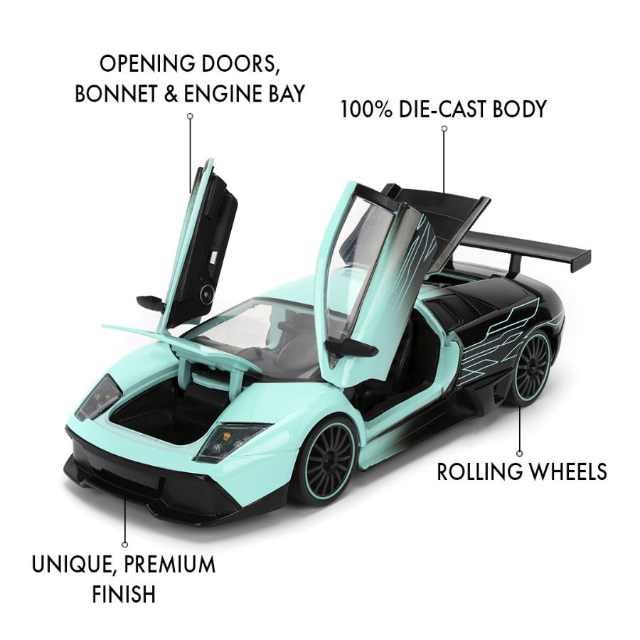 Pink Slips - Lamborghini Murcielago LP640 1:24 Scale Diecast Vehicle