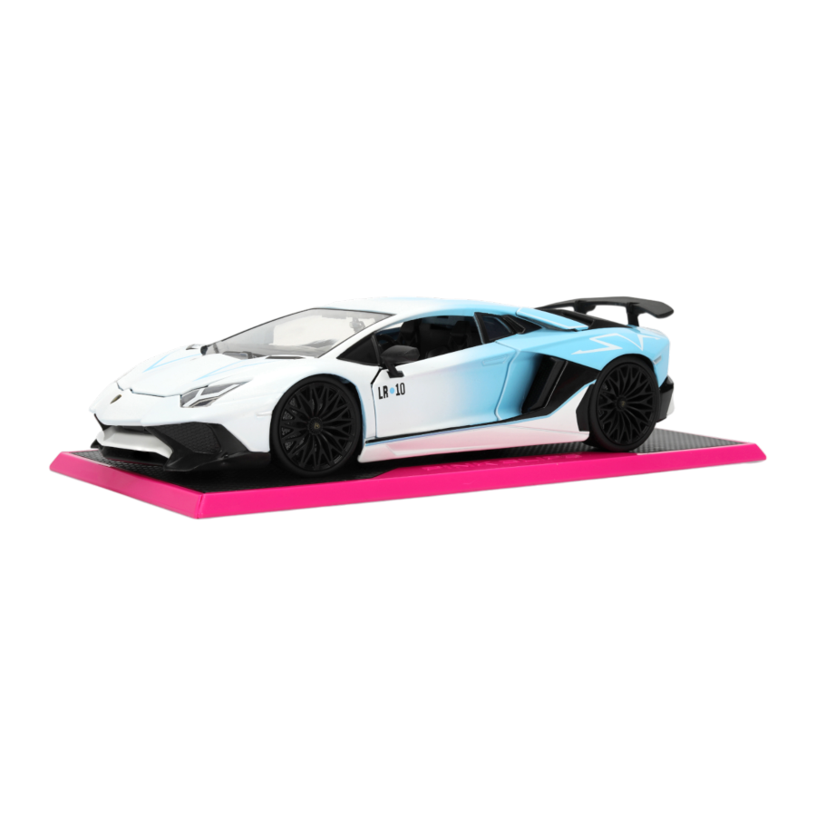 Pink Slips - 1:24 Lamborghini Aventador SV Diecast Vehicle