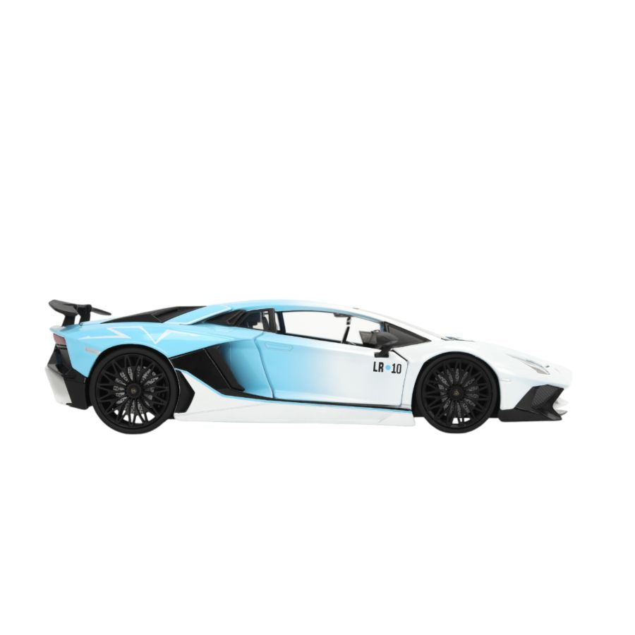 Pink Slips - 1:24 Lamborghini Aventador SV Diecast Vehicle