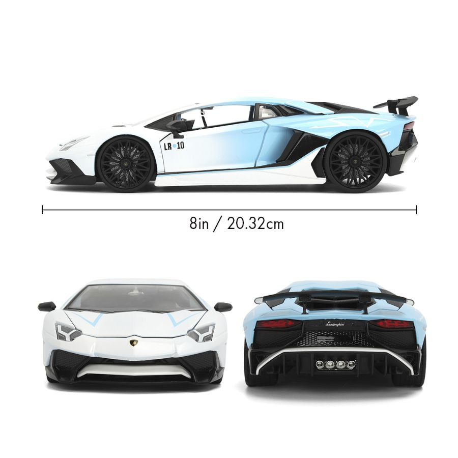 Pink Slips - 1:24 Lamborghini Aventador SV Diecast Vehicle