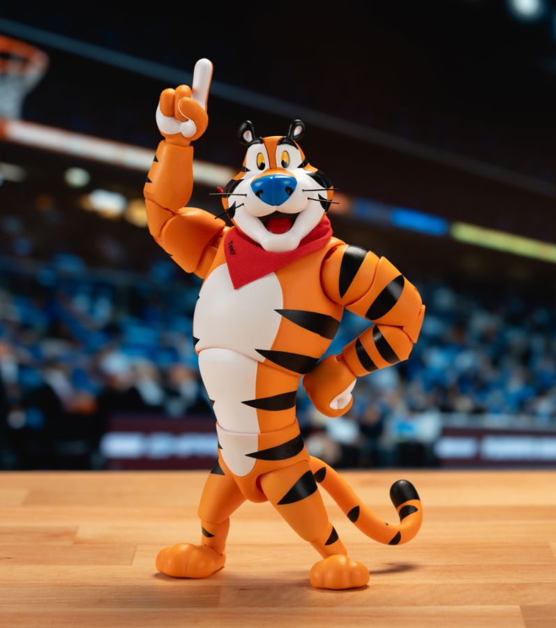 Frosted Flakes - Tony the Tiger 6" Action Figure