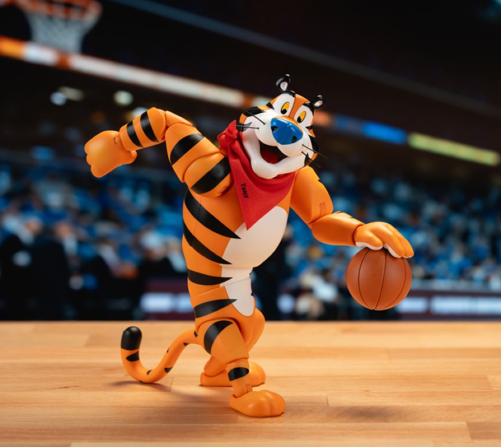 Frosted Flakes - Tony the Tiger 6" Action Figure