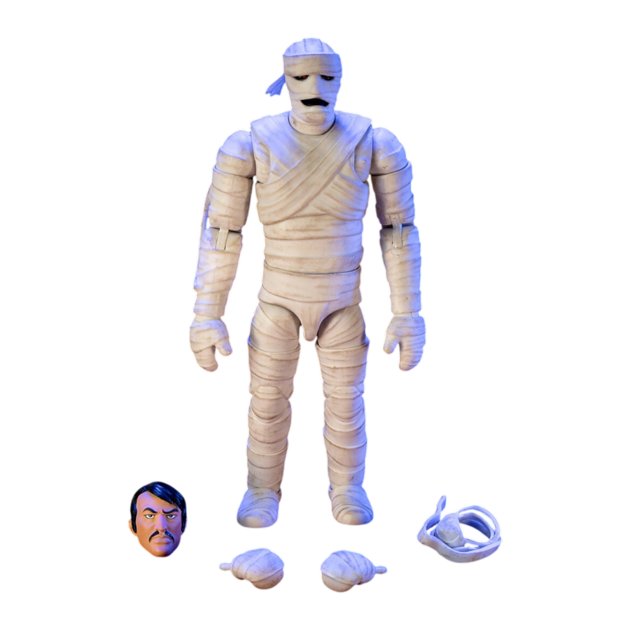 Scooby Doo - Mummy of Ankha 6" Action Figure