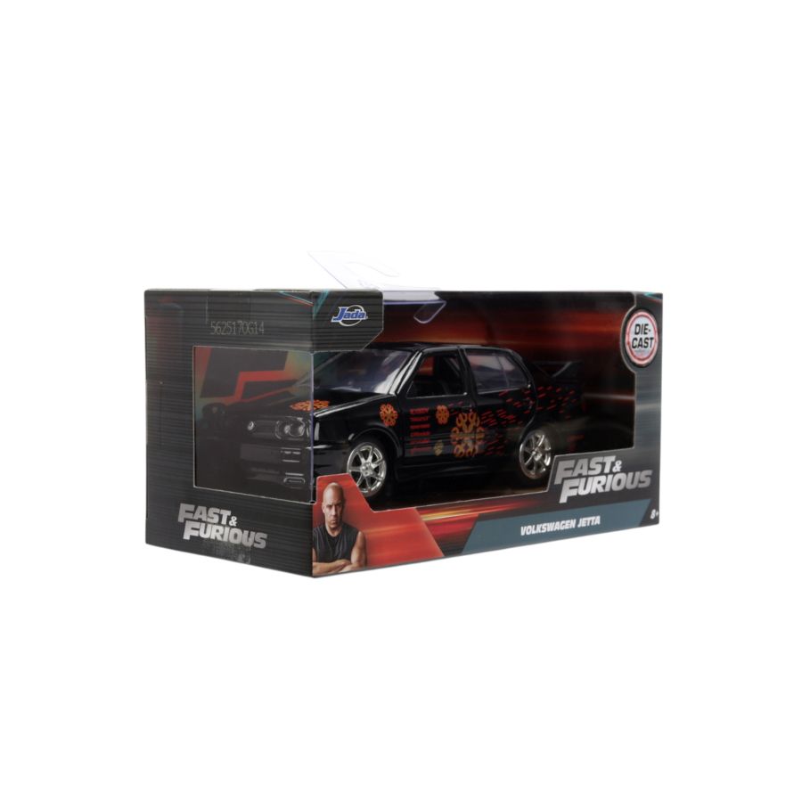 Fast & Furious - Volkswagen Jetta 1:32 Scale Diecast Vehicle