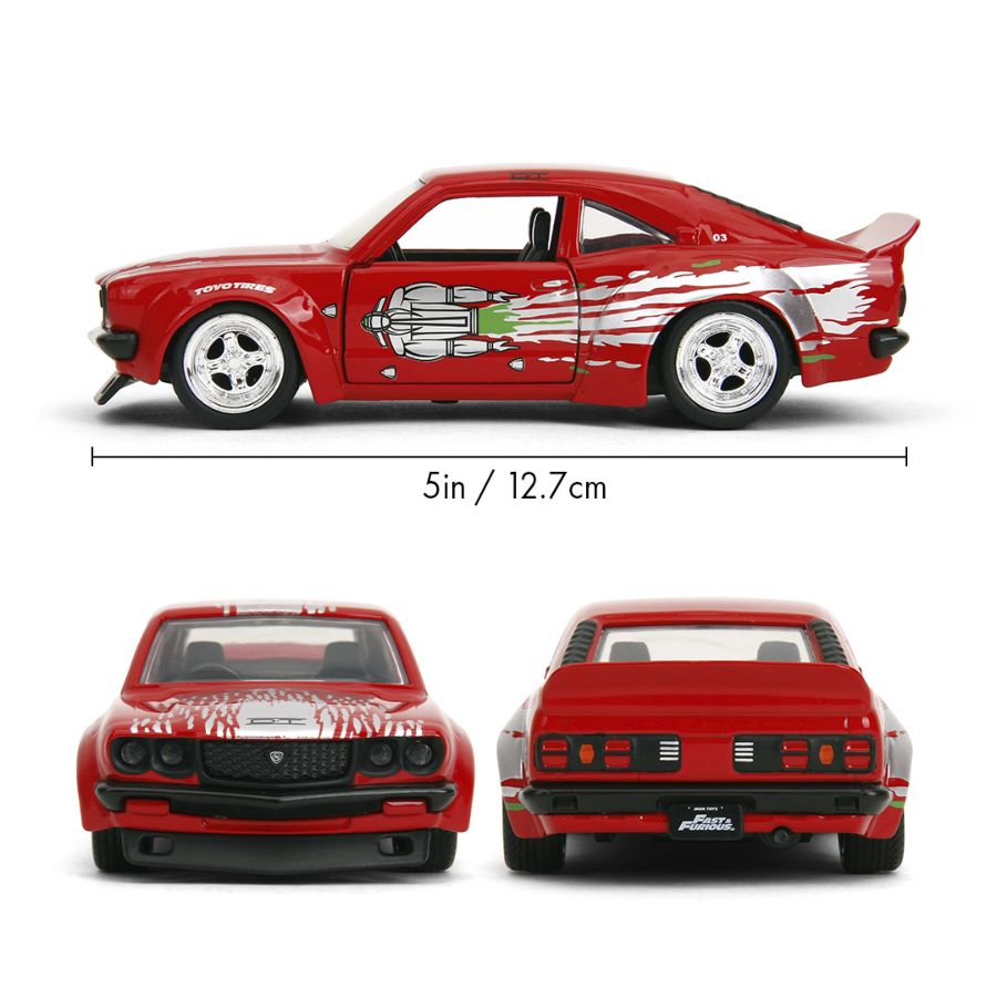 Fast & Furious - 1974 Mazda RX-3 1:32 Scale Diecast Vehicle