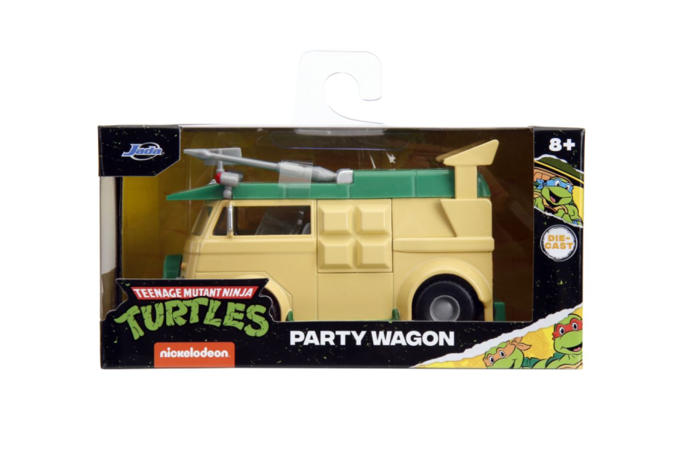 Teenage Mutant Ninja Turtles - VW Party Bus 1:32 Scale Diecast Vehicle