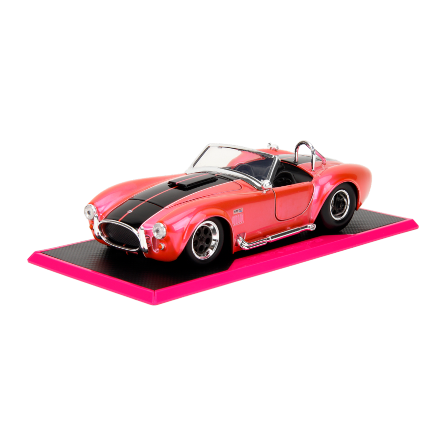 Pink Slips - 1965 Shelby Cobra 427 S/C 1:24 Scale Die-cast