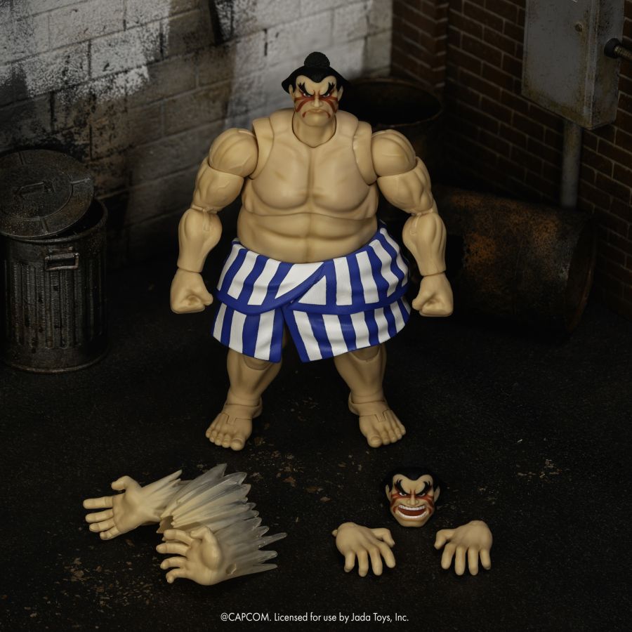 Street Fighter - E. Honda 6" Deluxe Action Figure