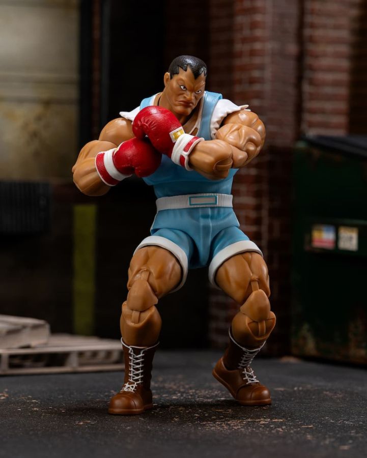 Street Fighter II - Balrog 1:12 Scale Deluxe Action Figure