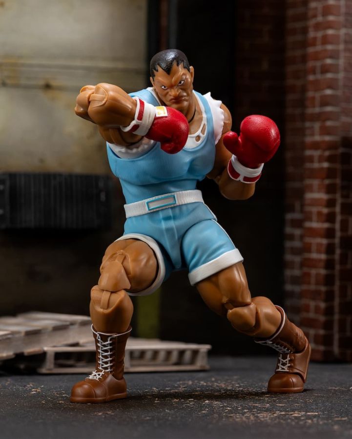 Street Fighter II - Balrog 1:12 Scale Deluxe Action Figure