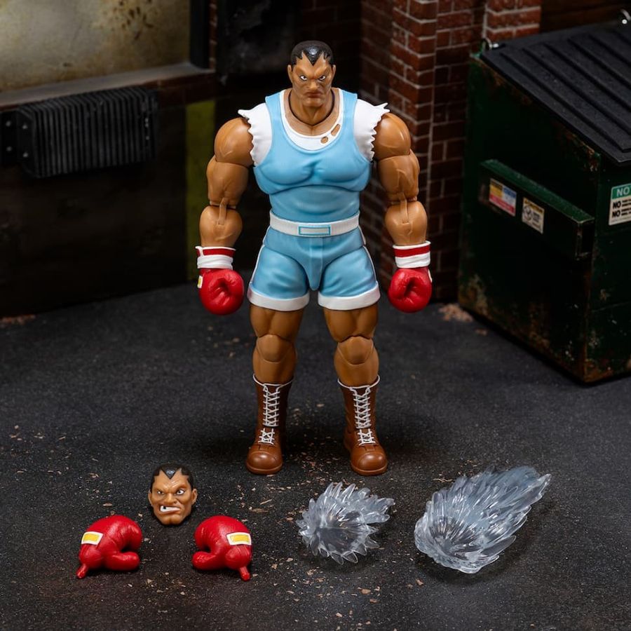 Street Fighter II - Balrog 1:12 Scale Deluxe Action Figure