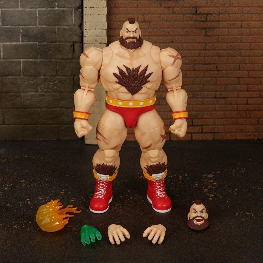 Street Fighter - Zangief 6" Deluxe Action Figure