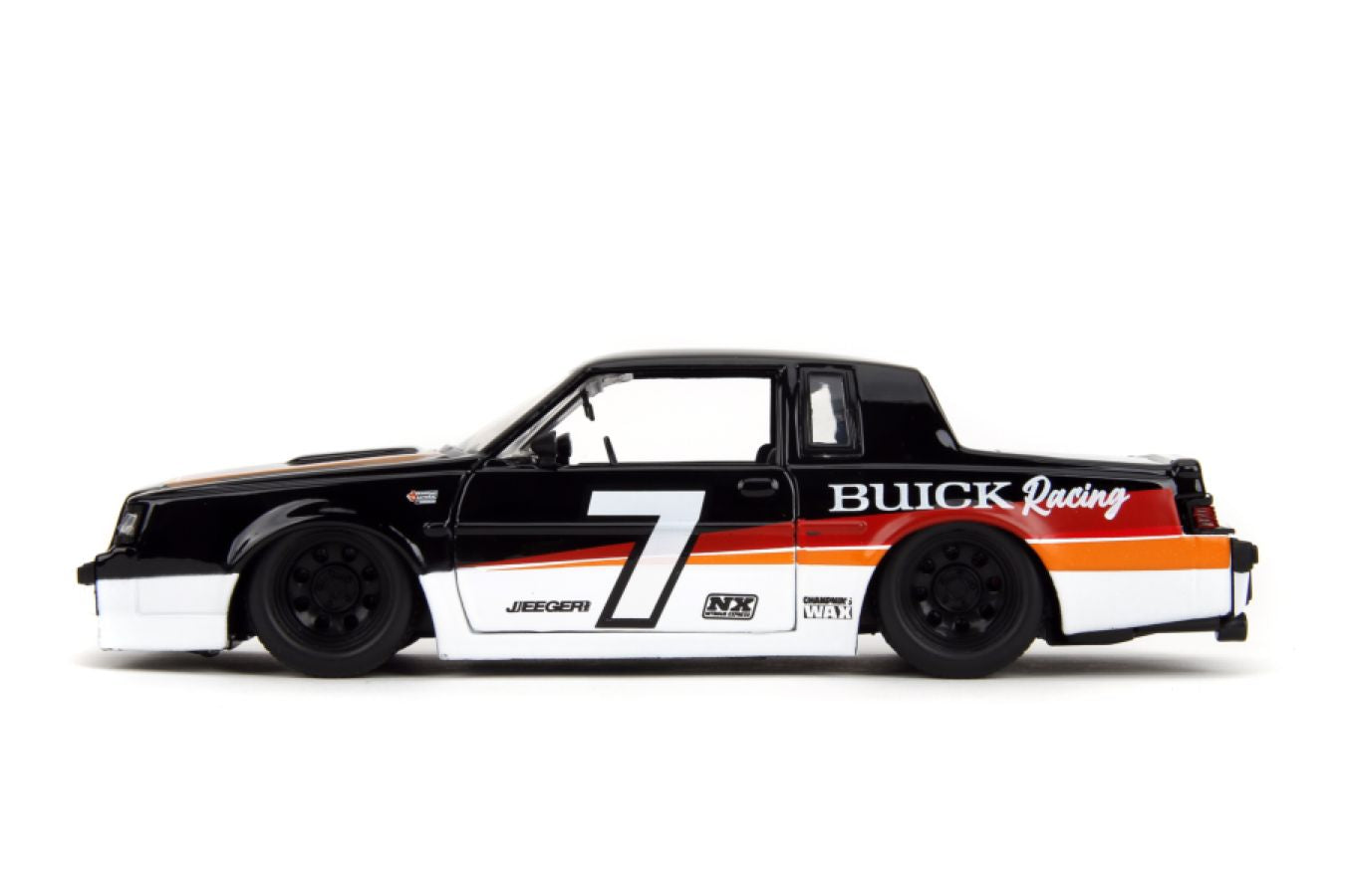 Big Time Muscle: Dark Horse - 1987 Buik Grand National1:24 Scale Diecast Vehicle