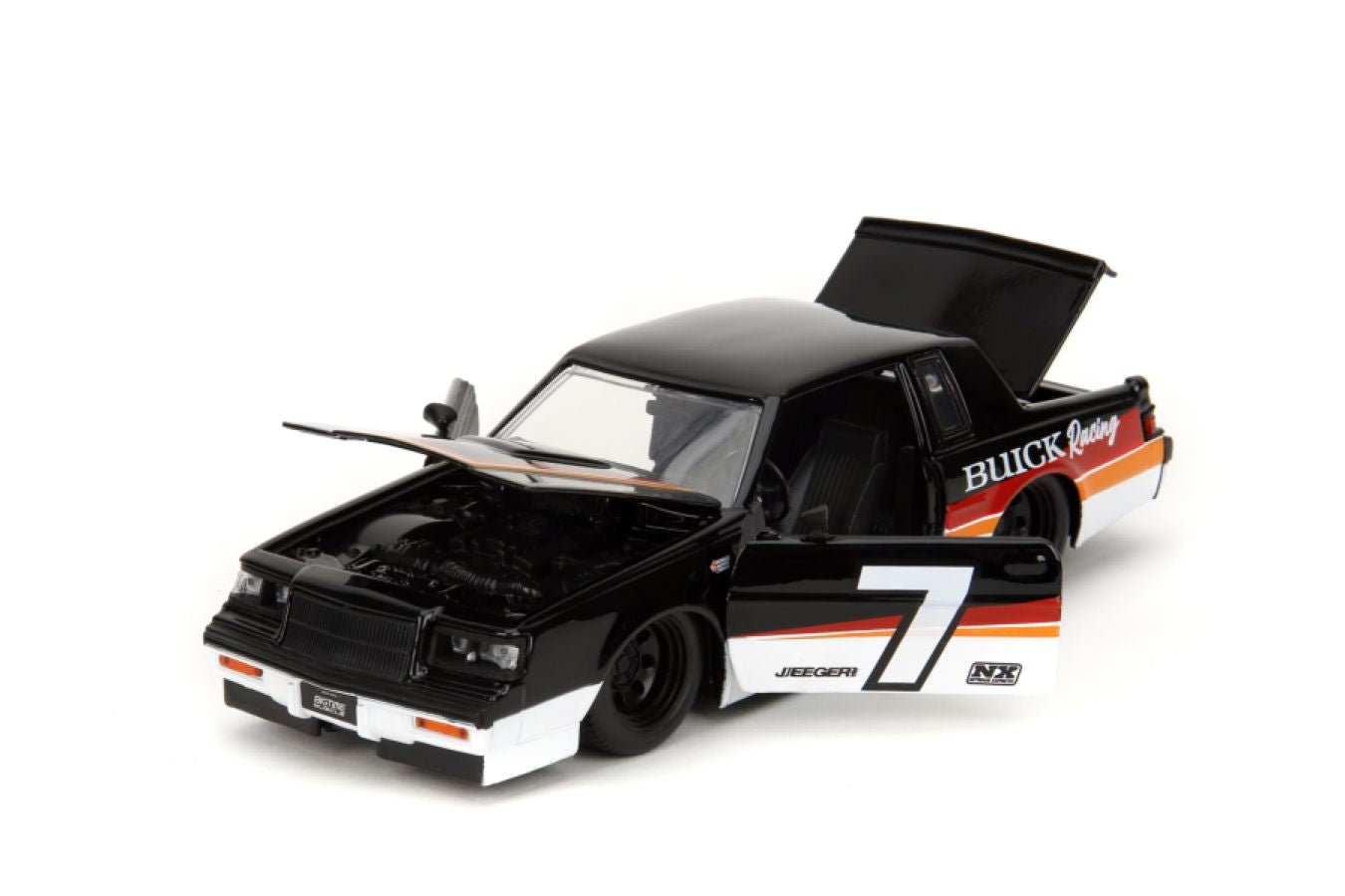 Big Time Muscle: Dark Horse - 1987 Buik Grand National1:24 Scale Diecast Vehicle