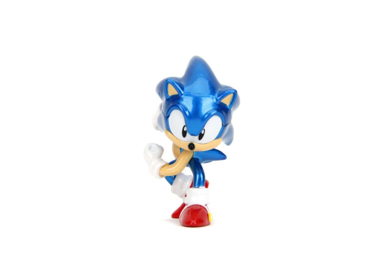 Sonic - Subaru STI with Sonic Figure 1:24 Scale Diecast Vehicle