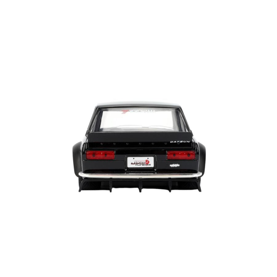 JDM Tuners - 1973 Datsun 510 1:24 Scale Diecast Vehicle