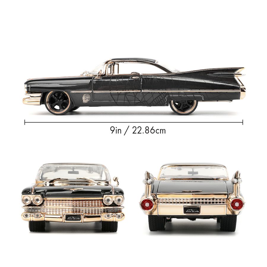 Pink Slips - 1959 Cadillac Coupe Deville 1:24 Scale Diecast Vehicle