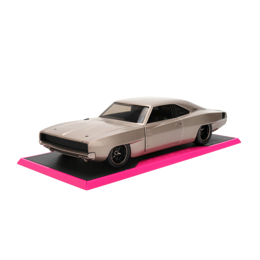 Pink Slips - 1970 Dodge Charger Wide Body 1:24 Scale Diecast Vehicle