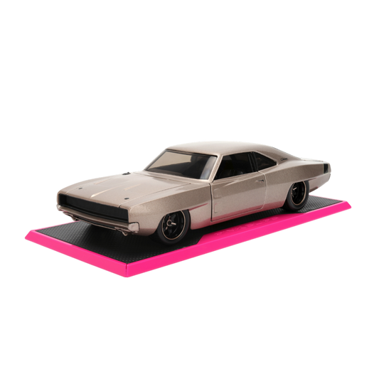 Pink Slips - 1968 Dodge Charger Wide Body 1:24 Scale Diecast Vehicle