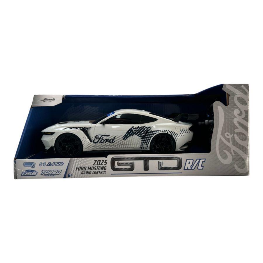 Big Time Muscle - 1:16 2025 Ford Mustang GTD Remote Control Car