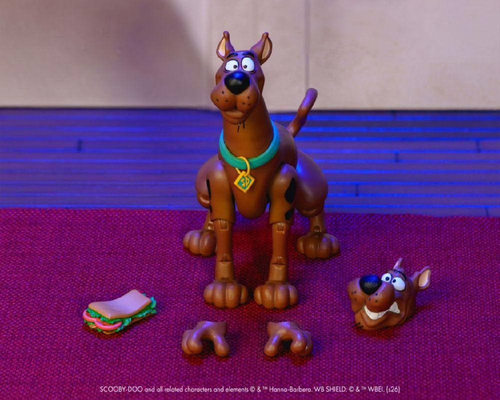 Scooby-Doo! - Scooby-Doo 1:12 Scale Action Figure (Wave 2)