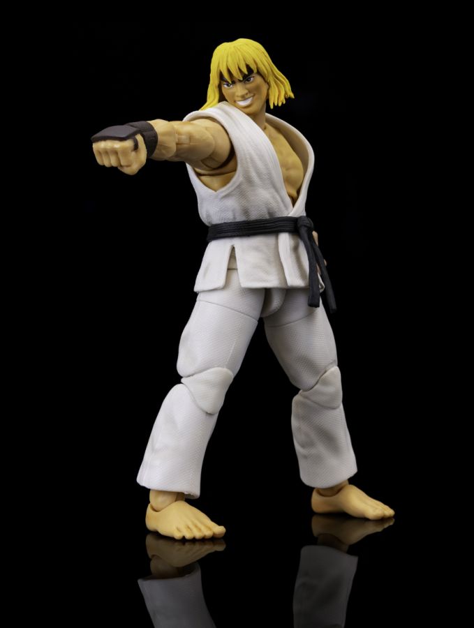 Street Fighter II - Ken (Player 2) 6" Action Figure