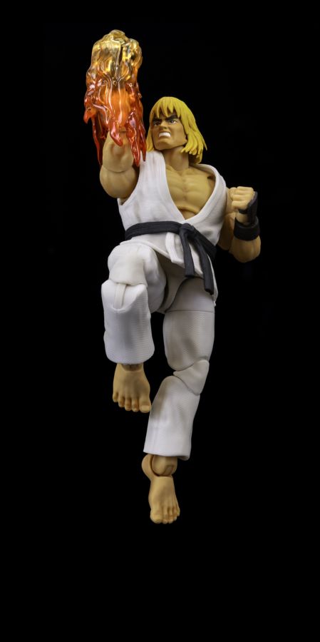 Street Fighter II - Ken (Player 2) 6" Action Figure