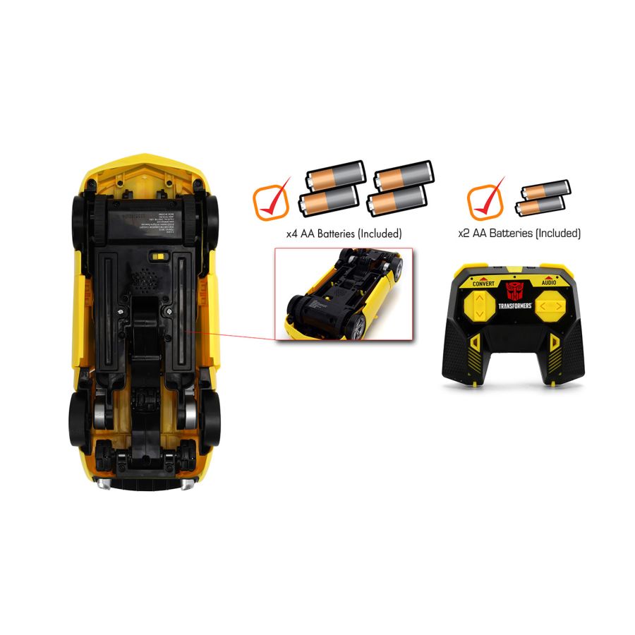 Transformers - 13.25" Bumblebee R/C