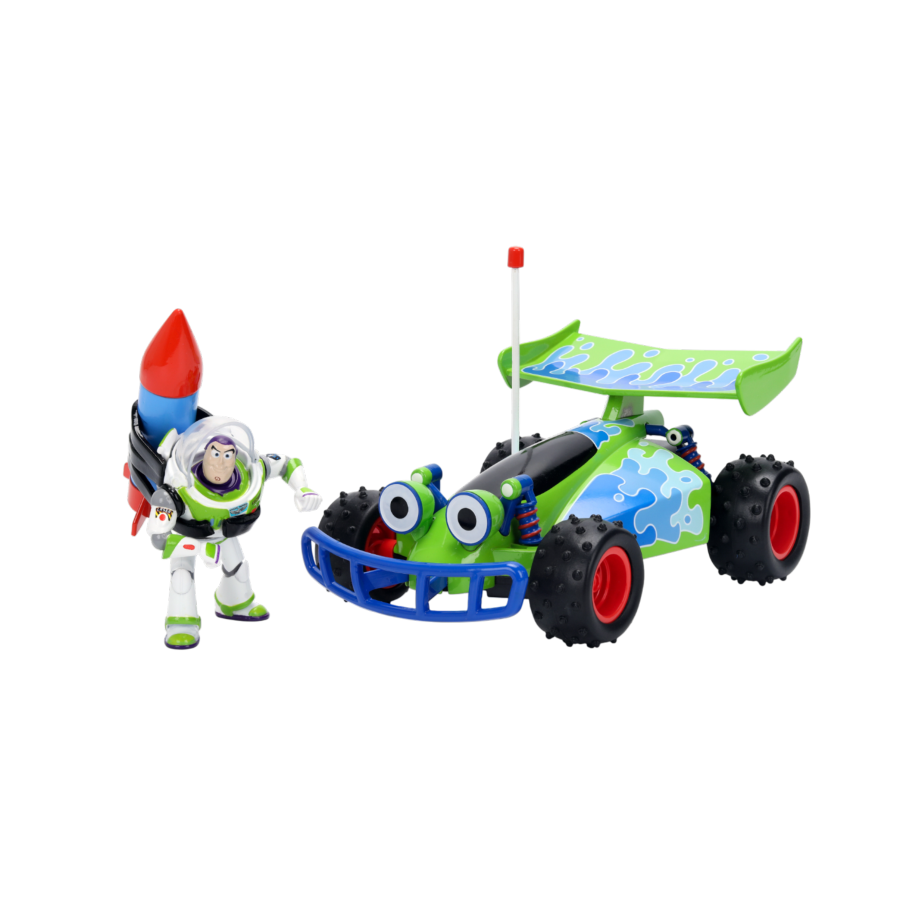 Toy Story - Buzz Lightyear in Buggy 1:24 Scale Diecast Vehicle
