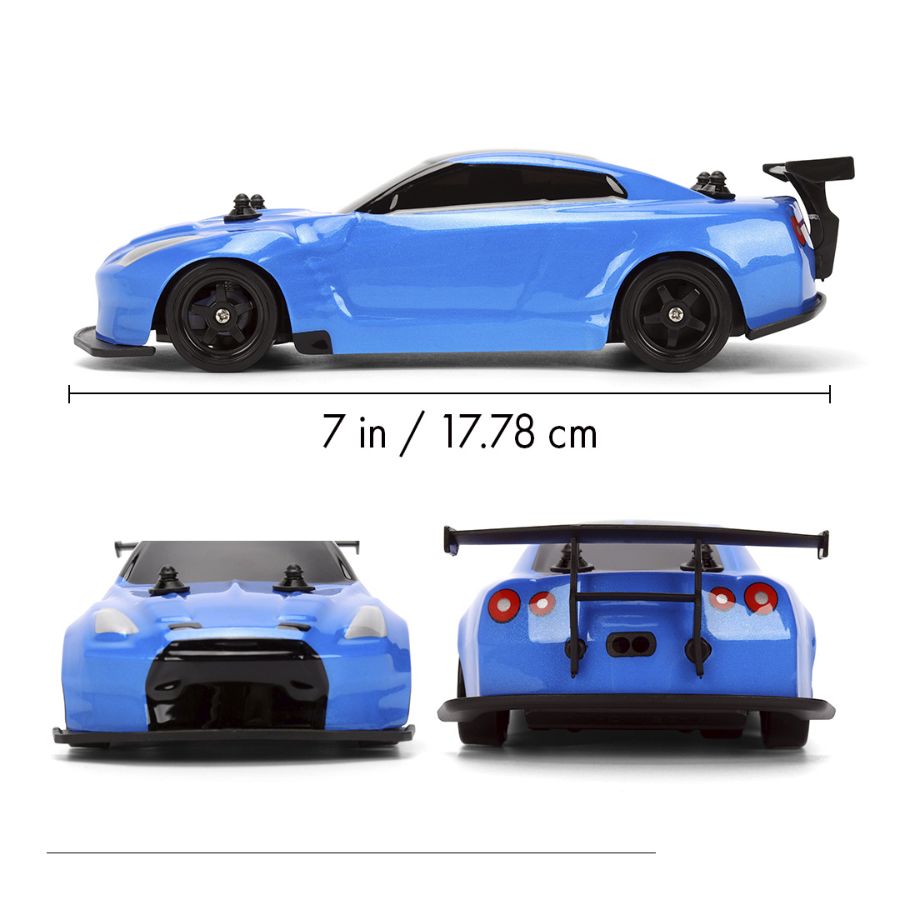 Fast & Furious - Nissan Ben Sopra DRIFT 1:24 Remote Control Car