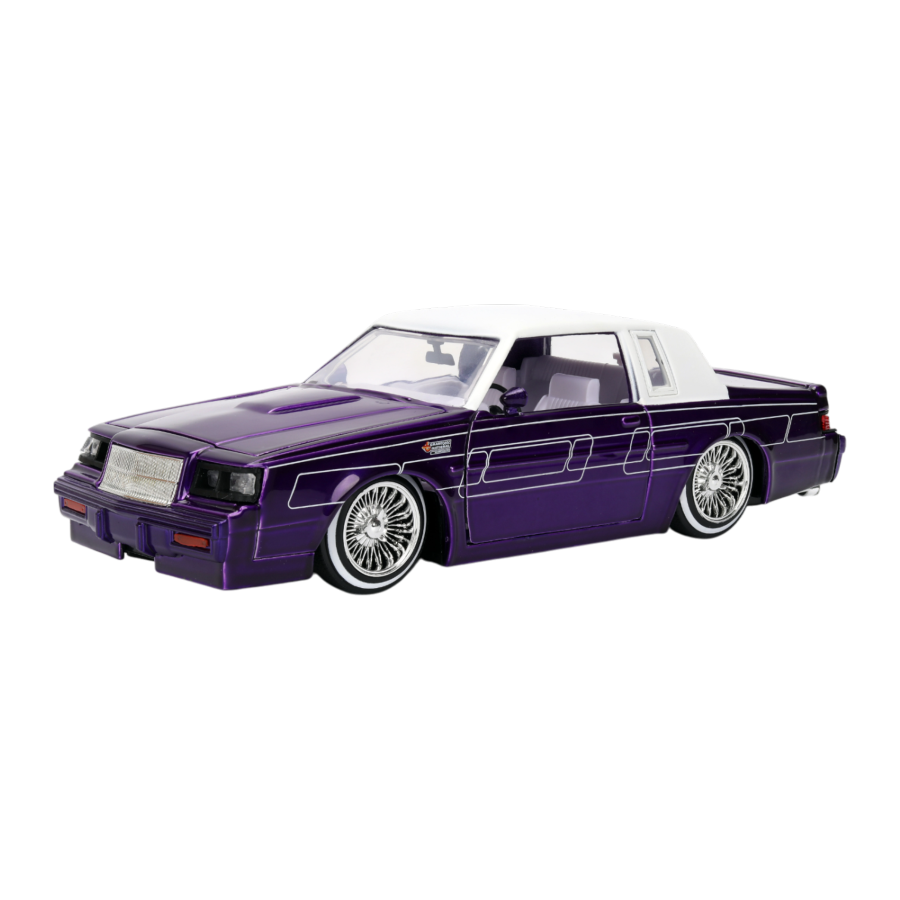 Big Time Muscle - 1987 Buick Grand National 1:24 Scale Diecast Vehicle