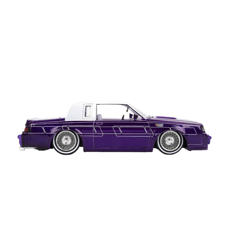 Big Time Muscle - 1987 Buick Grand National 1:24 Scale Diecast Vehicle