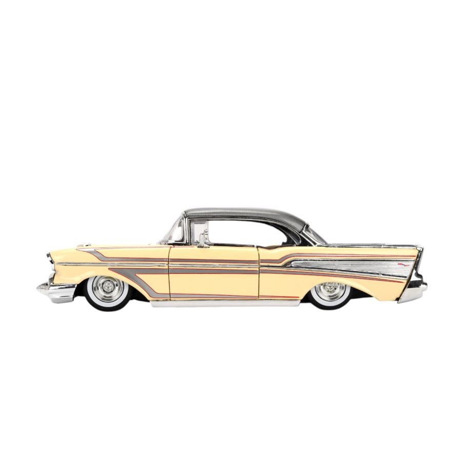 Big Time Muscle - 1957 Chevy Bel Air 1:24 Scale Diecast Vehicle