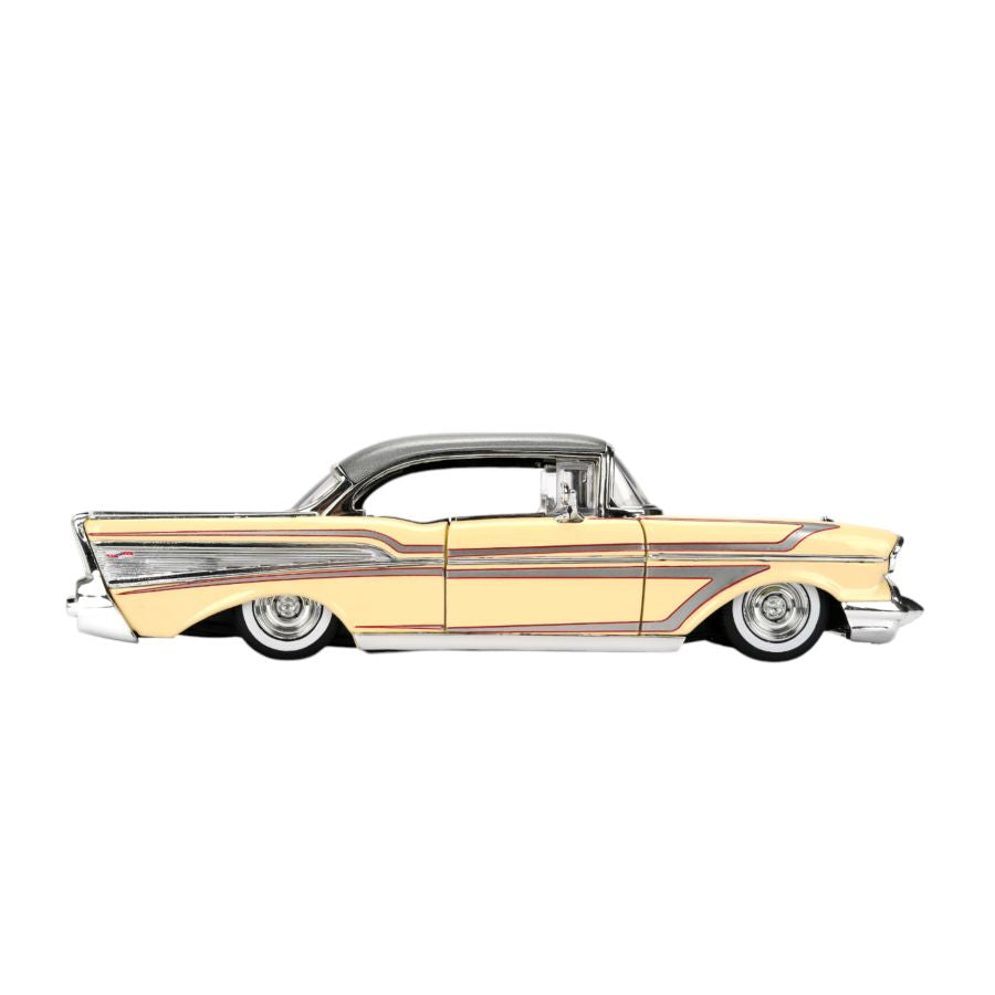 Big Time Muscle - 1957 Chevy Bel Air 1:24 Scale Diecast Vehicle