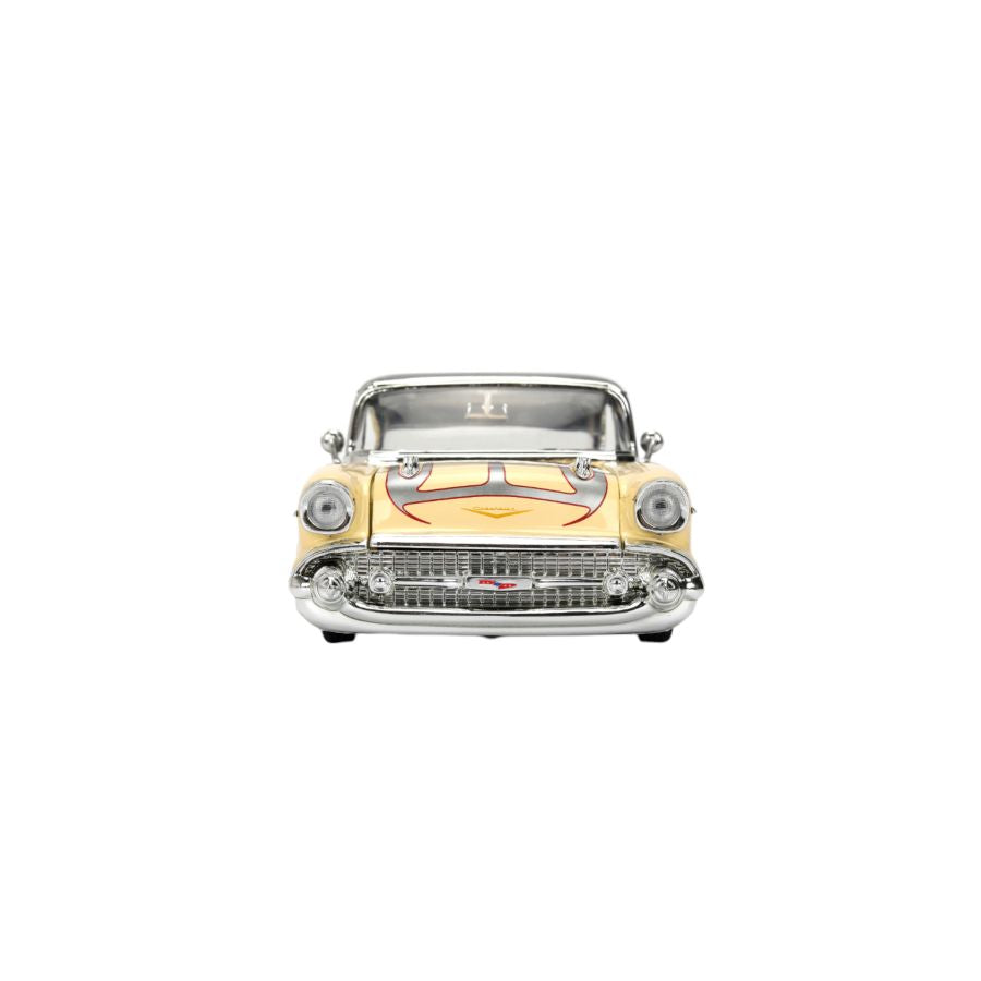 Big Time Muscle - 1957 Chevy Bel Air 1:24 Scale Diecast Vehicle