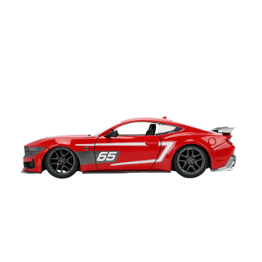 Big Time Muscle - 2024 Ford Mustang Dark Horse 1:24 Scale Diecast Vehicle