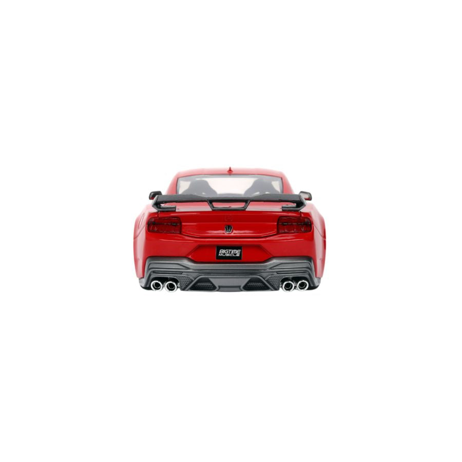 Big Time Muscle - 2024 Ford Mustang Dark Horse 1:24 Scale Diecast Vehicle