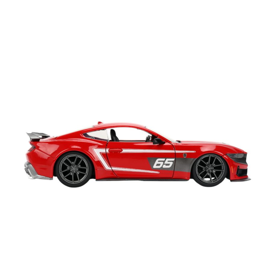 Big Time Muscle - 2024 Ford Mustang Dark Horse 1:24 Scale Diecast Vehicle